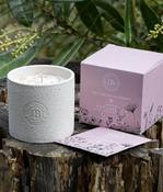 Irish Botanicals Wildflowers Wild Orchid &amp; Comfrey Candle | IBW-WOC-CER image