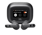 JBL Live Wireless NC Earbuds Wireless Charging - Black | JBLLIVEBEAM3BLK image