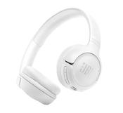 JBL Tune 530 Wireless On-ear Headphones - White | JBLT530BTWHTEU image