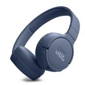 JBL Tune 670 On-Ear Wireless Noise Cancelling Headphones - Blue | JBLT670NCBLU image