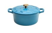 Judge Cast Iron Casserole 4.5l - Blue | JCA15B image