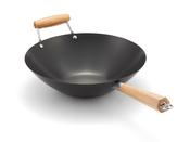 Judge Essentials 33cm Non-Stick Wok Wooden Handles | JE05 image