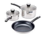 Judge Essential 3 Piece Cookware Set Non Stick | JECA2S image