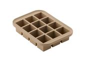 Judge Silicone Ice Cube Tray - Hazelnut | JSB2H image