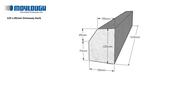 Splayed Kerbs 5" x 3.5" | K011
