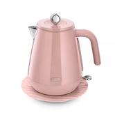 DeLonghi Eclettica 1.7 Rapid Boil Kettle - Pink | KBY3001.PK