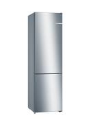 Bosch Series 4 Freestanding Fridge Freezer - Stainless Steel | KGN392LEBG image