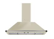 Smeg 110cm Victoria Chimney Hood - Cream | KT110PE image