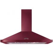 Rangemaster 90cm Cooker Hood - Cranberry | LEIHDC90CY/C image