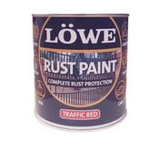 Lowe Metal &amp; Machinery Paint - Red 1ltr | LRR0150