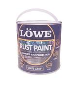 Lowe Metal &amp; Machinery Paint - Slate Grey 2.5ltr | LRS0300