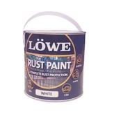 Lowe Metal &amp; Machinery Paint - White 2.5ltr | LRW0300