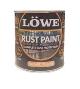 Lowe Metal &amp; Machinery Paint - Yellow 1ltr | LRY0150