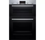Bosch Series 4 Built-In Double Oven | MBA533BS3B image
