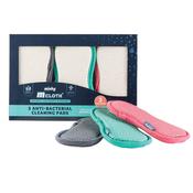Minky M Cloth Anti-Bac Cleaning Pads 3 Pack │ MNK322822
