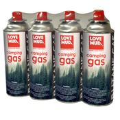 Butane Camping Gas Canisters 4 Pack | OLGAS image