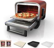 Ninja Woodfire Electric Outdoor Oven, Artisan Pizza Maker and BBQ Smoker | OO101UK image