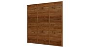 Shiplap Fence Panel 1.8m x 1.8m Golden Brown | OP66N image