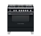 Fisher &amp; Paykel 90cm Dual Fuel Cooker | OR90SCG4B1 image