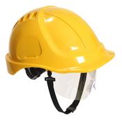 PW54 Endurance Plus Visor Helmet in Yellow | PW54YER