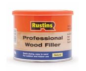 Rustins Professional Wood Filler 500g - Natural | R690317 image