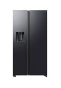 Samsung Bespoke AI Series 6 American Fridge Freezer with SpaceMax™ - Black | RS70F64KEFEU