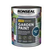 Ronseal Garden Paint Midnight Blue 750ml | 37413
