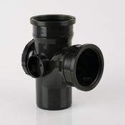 Double Socket Access Branch 110mm x 92.5° | S502 image