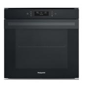 Hotpoint 73L Pyroclean Single Oven Black Touch | SI9891SPBM