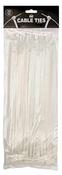 Arc Cable Ties (100pcs) 380 X 7.6mm Clear | CABT031