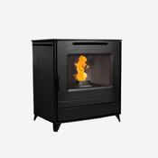 Elcofire Strata 16kw Boiler Pellet Stove | ELSTP16