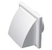 Cowled Grill White 150mm (6") | TD226P