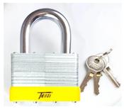 65mm Laminated Steel Padlock | TELM65