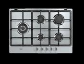 Whirlpool 73cm Gas Hob 5 Burners - S/Steel Natural G | TGML 761 IX image