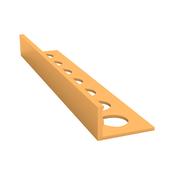 10mm Aluminium Straight Edge Trim - Gold/Brass | TTBB001