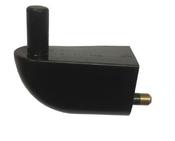 Waterford Stanley Donard Hotplate Cover Bracket RH Black | U00027AXX image