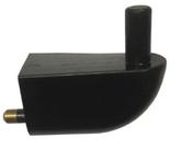 Waterford Stanley Donard Hotplate Cover Bracket LH Black | U00028AXX