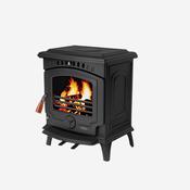 Waterford Stanley Tara Non-Boiler Eco Stove | Matt Black | NTSMB