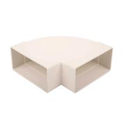 90 Degree Horizontal Bend 110mm x 54mm | D050 image