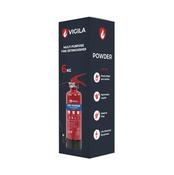 Vigila Multi Purpose Fire Extinguisher 6kg | VIG015420 image
