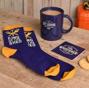 Well Crafted Mug Sock Coaster Set - Diy | WC113