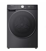 Hisense 10.5kg 1400 Spin LED Display Black Washing Machine - WF5S1045BB