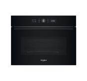 Whirlpool W5 Built-In Combi Microwave - Black | WMW57DHMBUK