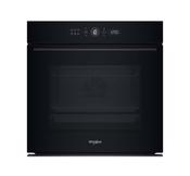 Whirlpool W5 Pyrolytic Built-In Electric Single Oven - Black | WOI5S8PM1BA image