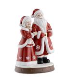 Aynsley Mr &amp; Mrs Claus Figurine | XMAS30856