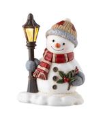 Aynsley Snowman Lamp Post LED | XMAS30861