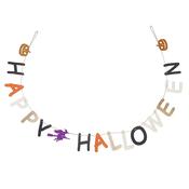 Happy Halloween Garland | ZFF216 image