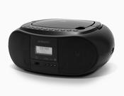 Roberts Zoombox 4 CD Player / Bluetooth - Black | ZOOMBOXBK