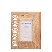 Best Of Breed Paw Prints Mango Wood Frame 4x6 | BB610 image