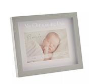 Bambino My Christening Day Frame 6" x 4" - Grey | CG1637 image